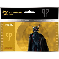 Golden Ticket - Salamandar...