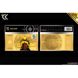 Golden Ticket - Koro - Assassination Classroom - Limited Edition - 2000pcs Limited