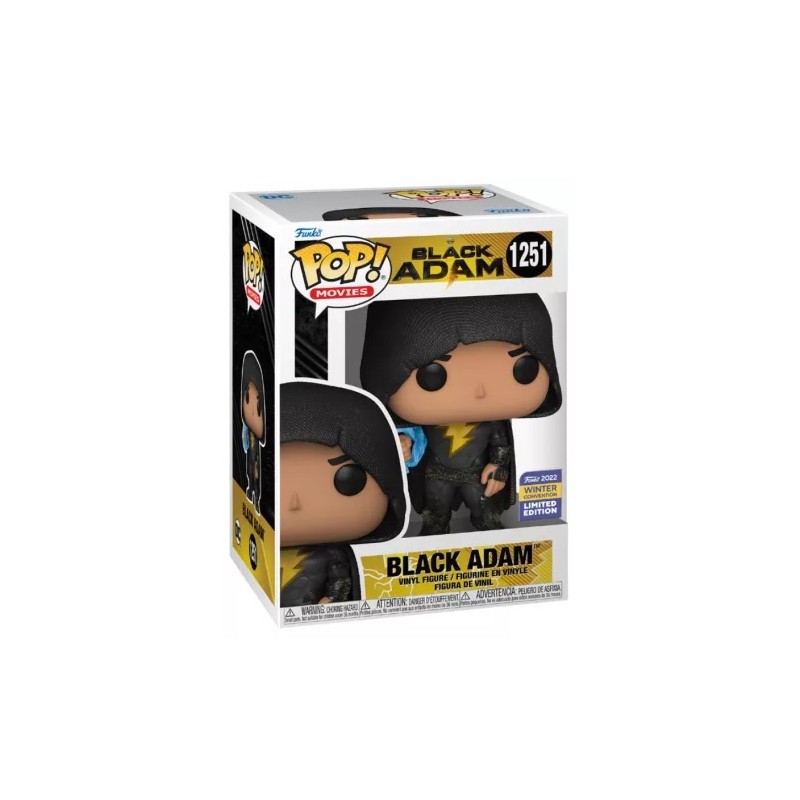 Black Adam - Black Adam (1251) - POP DC Comics - Exclusive