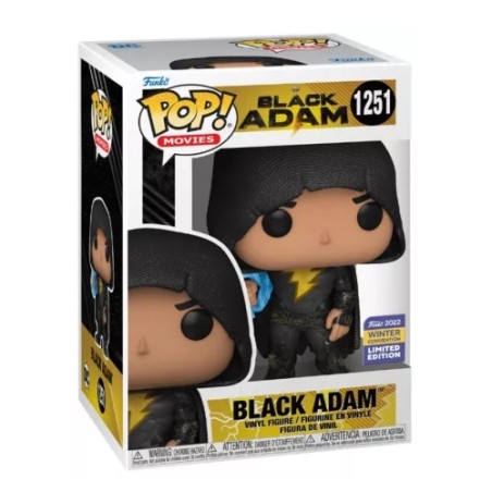 Black Adam - Black Adam (1251) - POP DC Comics - Exclusive
