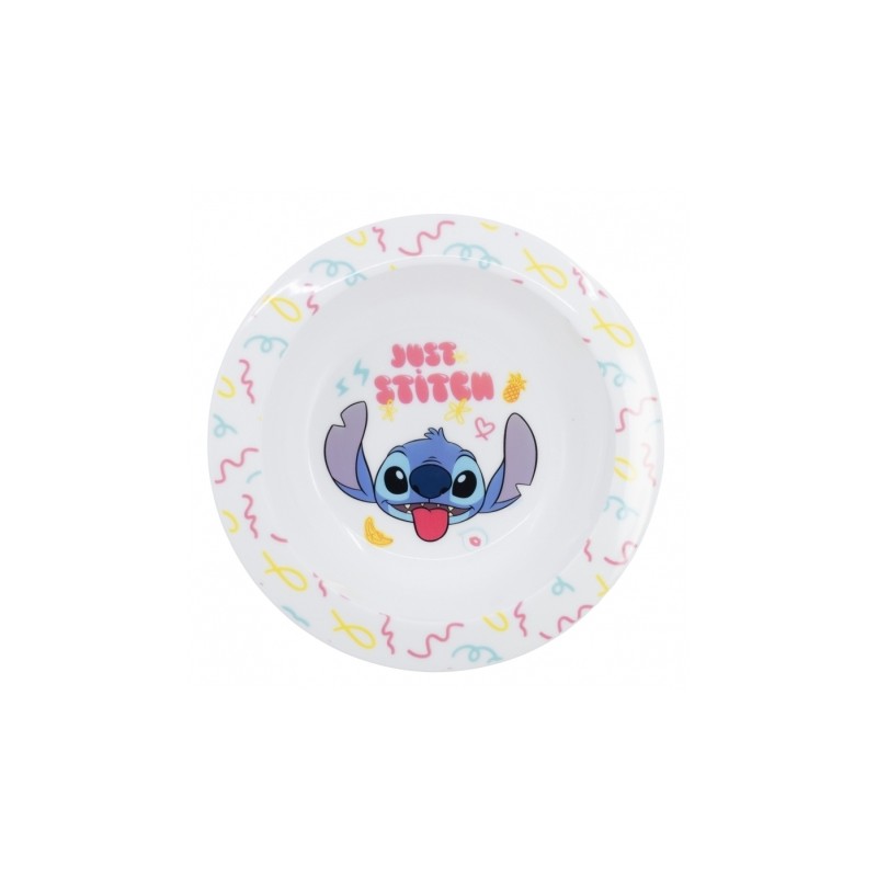 Assiette Creuse - Just Stitch - Lilo & Stitch