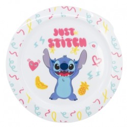 Assiette Plate - Just Stitch - Lilo & Stitch