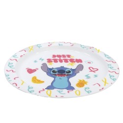 Assiette Plate - Just Stitch - Lilo & Stitch