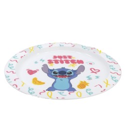 Assiette Plate - Just Stitch - Lilo & Stitch