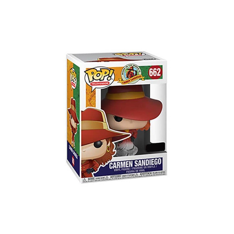 Carmen Sandiego - Carmen Sandiego (662) - POP TV - Exclusive
