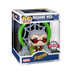 Madame Web - Spiderman (960) - POP Marvel - Deluxe - Exclusive