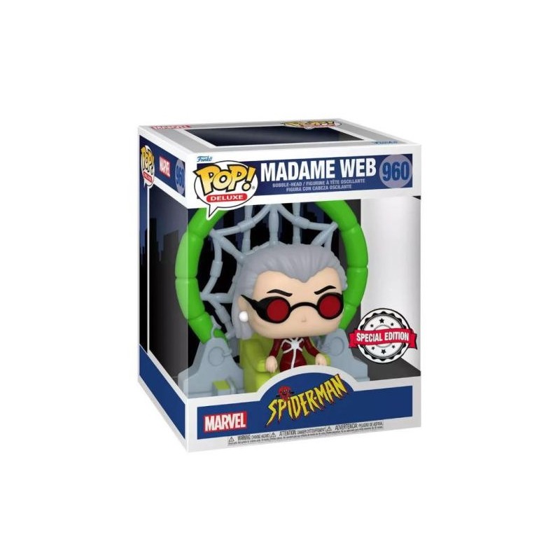 Madame Web - Spiderman (960) - POP Marvel - Deluxe - Exclusive