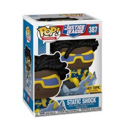 Static Shock - Justice League (387) - POP DC Comics - Exclusive