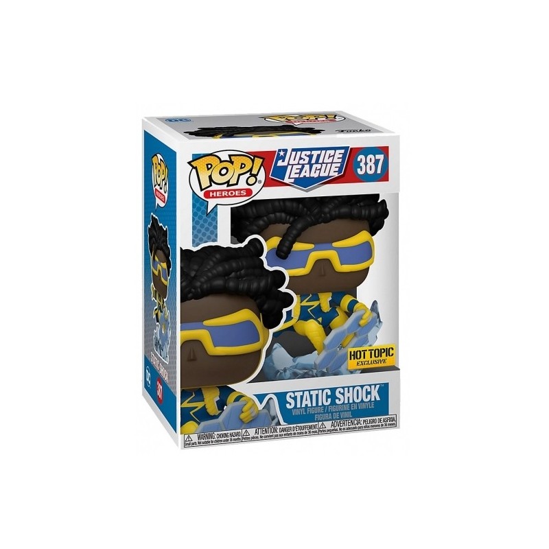 Static Shock - Justice League (387) - POP DC Comics - Exclusive