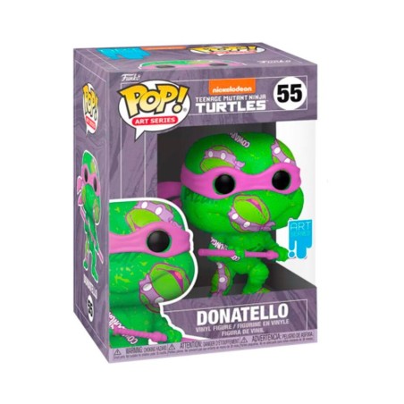 Donatello - Les Tortues Ninja (55) - POP TV - Artist series - Exclusive