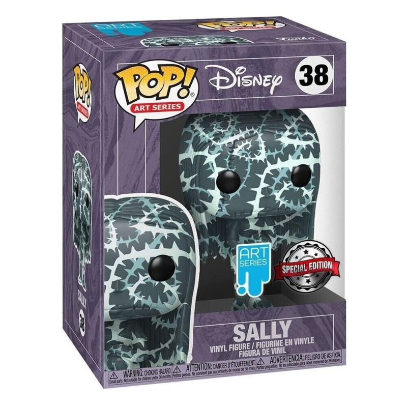 Sally - L'Étrange Noël de Mr. Jack (38) - Pop Disney - Artist's Series - Exclusive