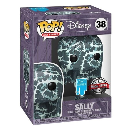 Sally - L'Étrange Noël de Mr. Jack (38) - Pop Disney - Artist's Series - Exclusive