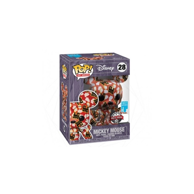 Mickey - Mickey & ses amis (28) - Pop Disney - Artist's Series - Exclusive