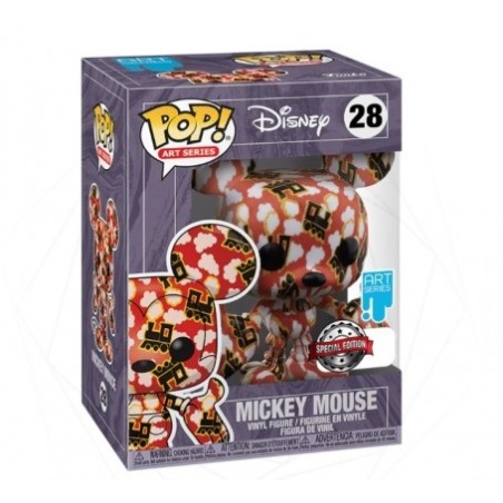 Mickey - Mickey & ses amis (28) - Pop Disney - Artist's Series - Exclusive