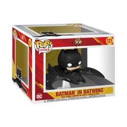 Batman - The Flash (121) - POP DC Comics - Ride Super Deluxe