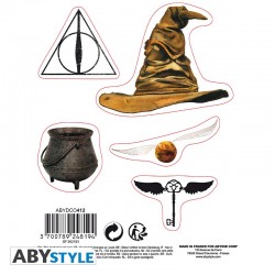 Stickers - Harry Potter - Objets Magiques