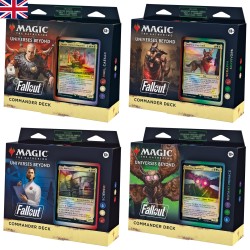 MTG - Commander Deck Set -...