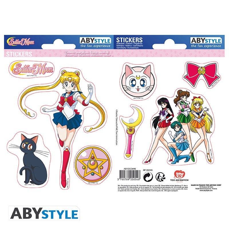 Stickers - Sailor Moon - Sailor Moon