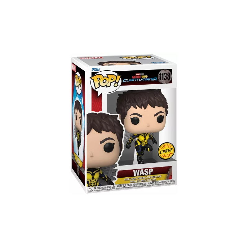 Chase - La Guèpe - Ant Man quantumania (1138) - POP Marvel