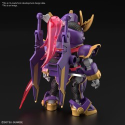 SD Cross Silouhette - Kunoichi Kai - Gundam : Build Metaverse