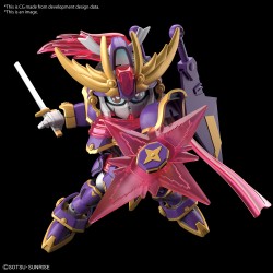 SD Cross Silouhette - F-Kunoichi Kai - Gundam : Build Metaverse