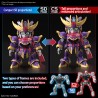 SD Cross Silouhette - F-Kunoichi Kai - Gundam : Build Metaverse