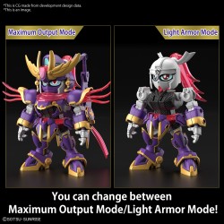 SD Cross Silouhette - F-Kunoichi Kai - Gundam : Build Metaverse