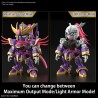 SD Cross Silouhette - F-Kunoichi Kai - Gundam : Build Metaverse