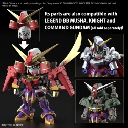 SD Cross Silouhette - F-Kunoichi Kai - Gundam : Build Metaverse