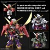 SD Cross Silouhette - F-Kunoichi Kai - Gundam : Build Metaverse