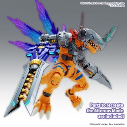 Figure Rise - Metalgreymon (Vaccine) - Digimon