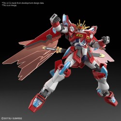 High Grade - Shin Burning - Gundam : Build Metaverse