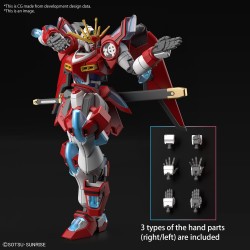High Grade - Shin Burning - Gundam : Build Metaverse