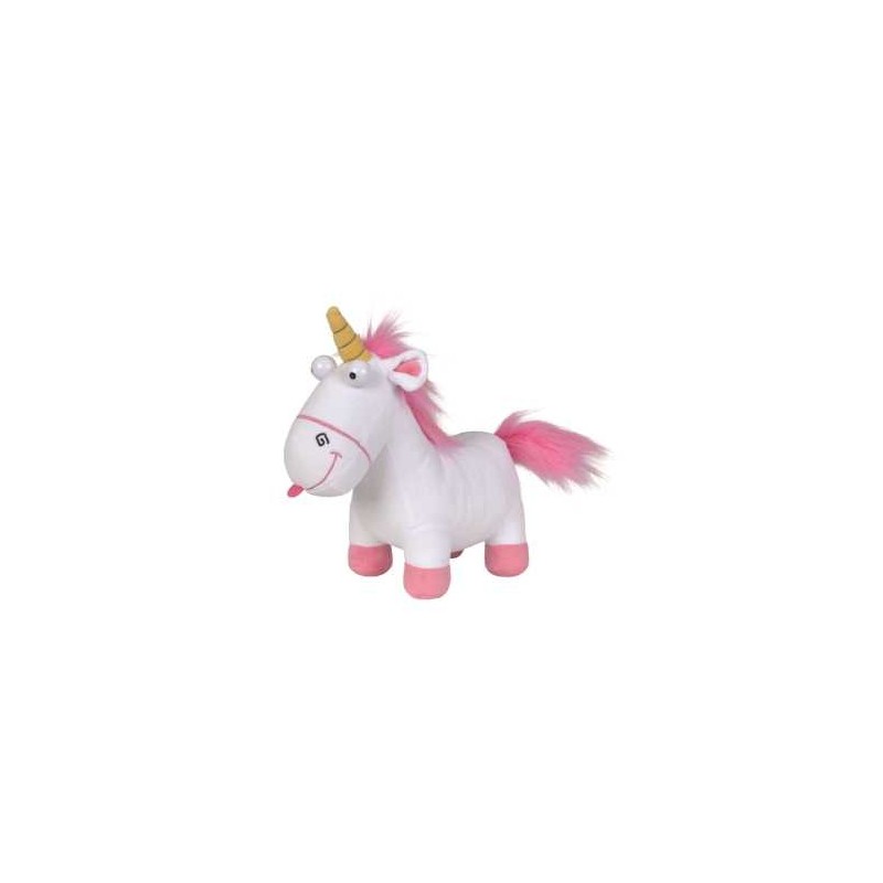 Unicorn Fluffy - Peluche - Minion (Despicable Me 3) - 25cm