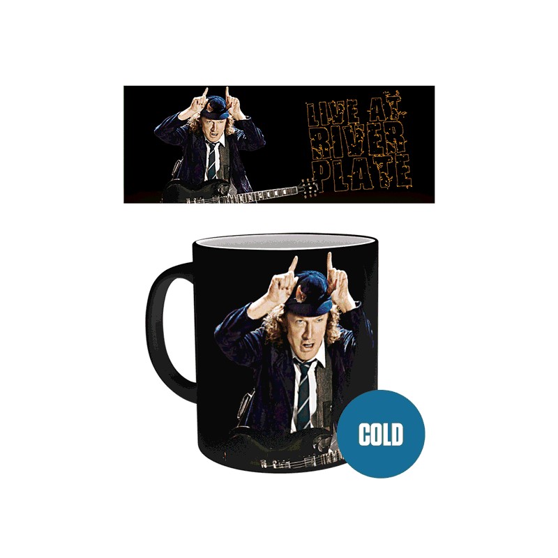 Mug - Thermo Réactif - ACDC - Live at River Plate