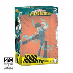 Figurine SFC (12) - Izuku One for All - My Hero Academia