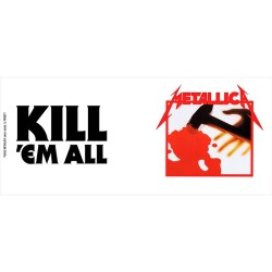 Mug - Kill'em All - Metallica - Subli