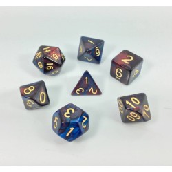 Set de dés - Fusion Rouge &...