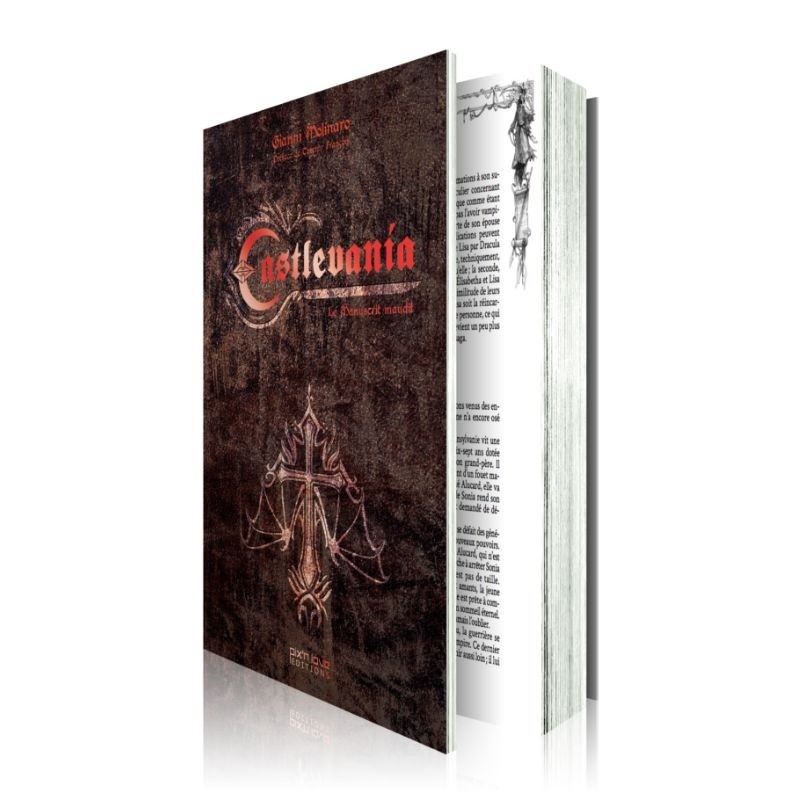 Pix n'Love - Castlevania - Le Manuscrit Maudit - Édition Belmont (standard)