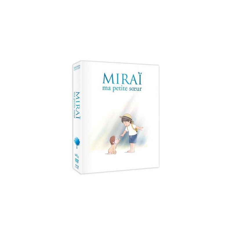 Miraï, ma petite soeur - Edition Collector Limitée Numérotée BR/DVD - VOSTF + VF