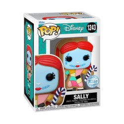 Boîte abîmée - Sally pain d'épice - L'Étrange Noël de Mr. Jack (1243) - POP Disney - Exclusive
