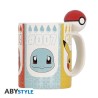 Defect - Mug Anse 3D - Starters et Pokeball - Pokemon
