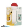 Defect - Mug Anse 3D - Starters et Pokeball - Pokemon