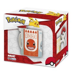 Defect - Mug Anse 3D - Starters et Pokeball - Pokemon