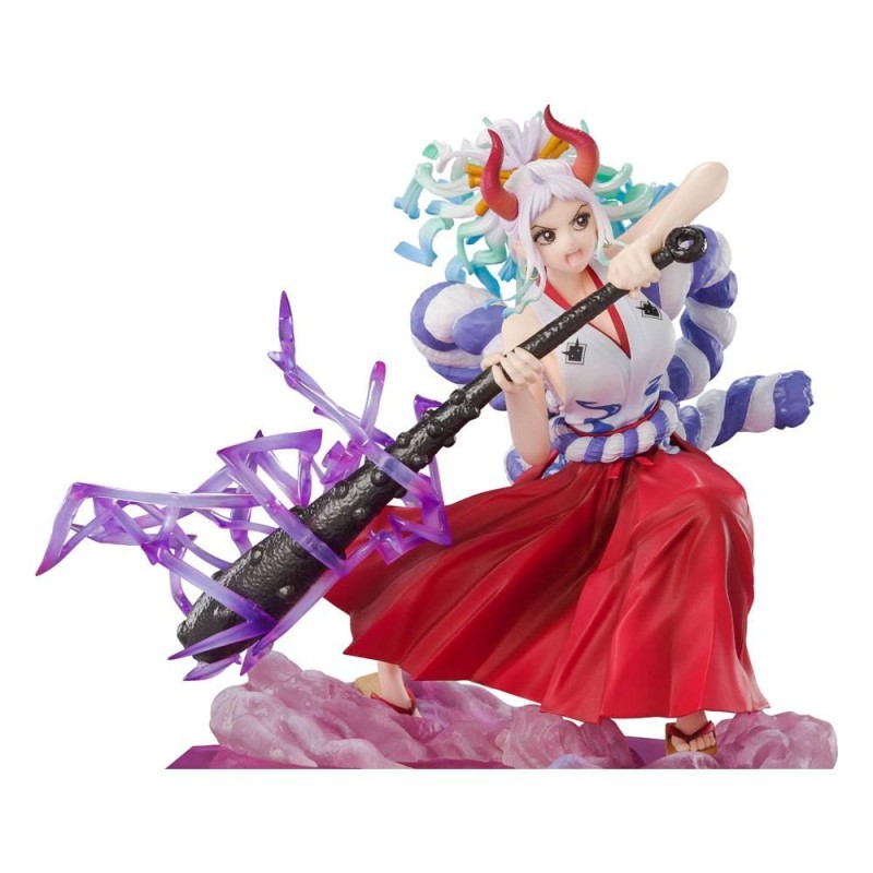 Figuarts Zéro - Yamato - One Piece - Raimei Hakke