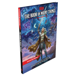 Livre - Dungeons et Dragons - Deck of Many Things - EN
