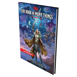 Livre - Dungeons et Dragons - Deck of Many Things - EN