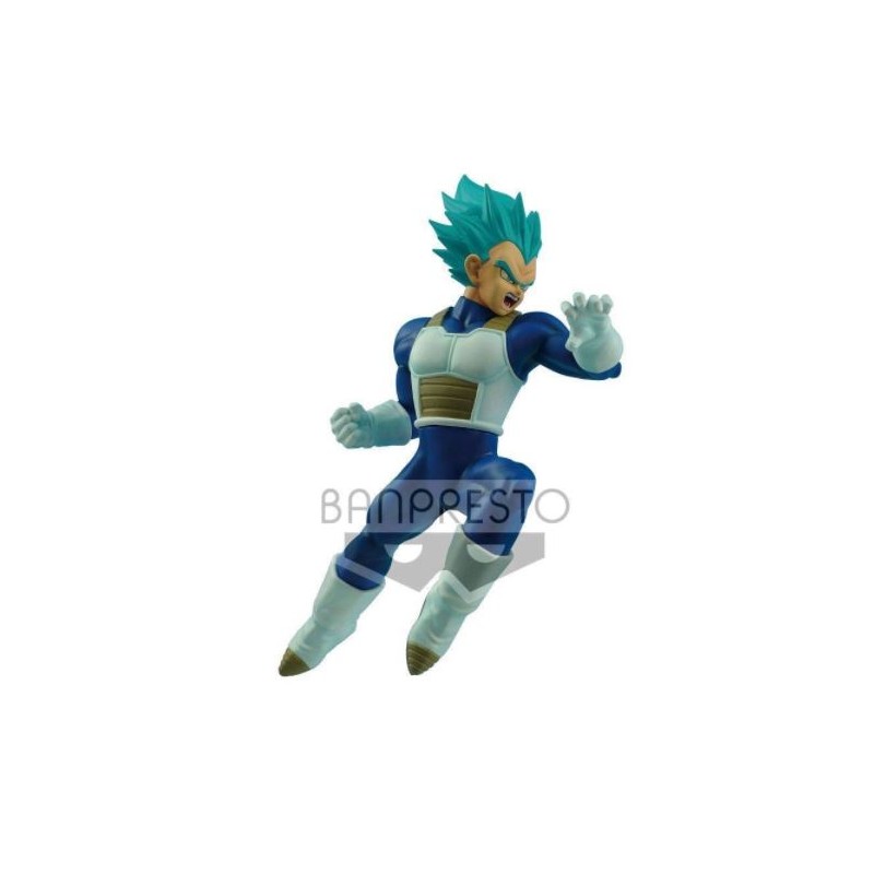 In Flight Vegeta SS Blue - Dragon Ball Super - 16cm