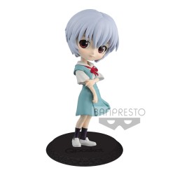 Rei Ayanami (pastel) - Q...