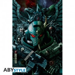 Poster - Warhammer - Dark Imperium - roulé filmé (91.5x61)